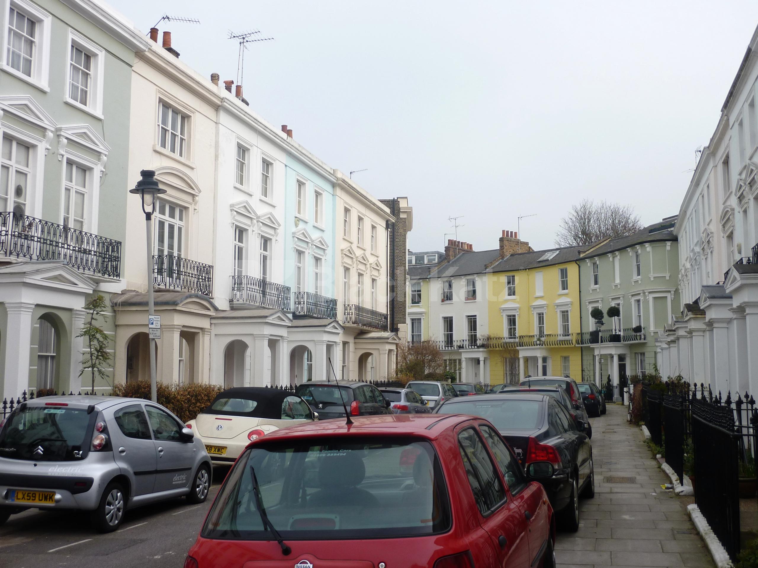 			NEAR PRIMROSE HILL!, Studio Apartment, 1 bath, 1 reception Flat			 Chalcott Crescent, PRIMROSE HILL NW1